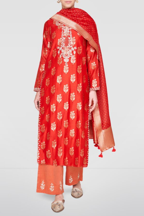 The Embroidered Avani Set