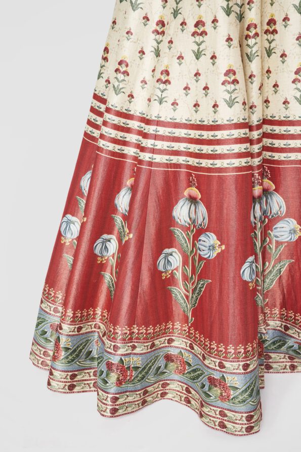 Nandini Gold Lehenga