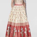 Nandini Gold Lehenga