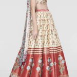 Nandini Gold Lehenga