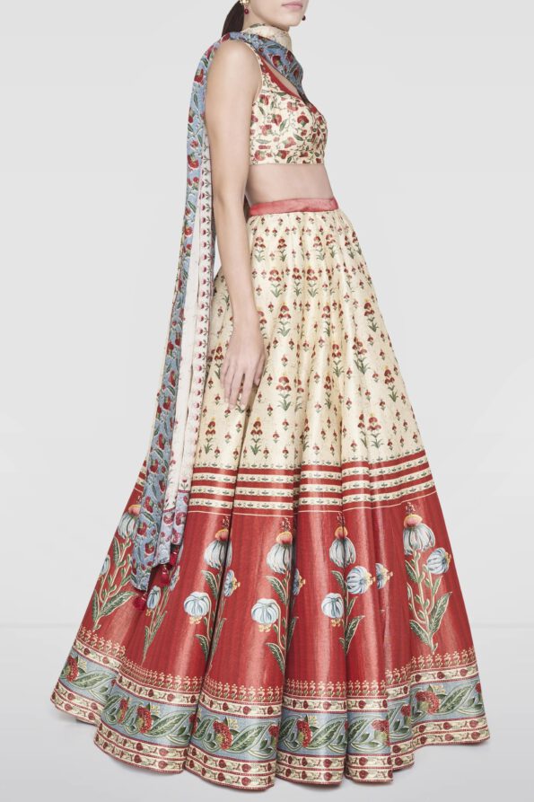 Nandini Gold Lehenga