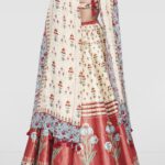 Nandini Gold Lehenga