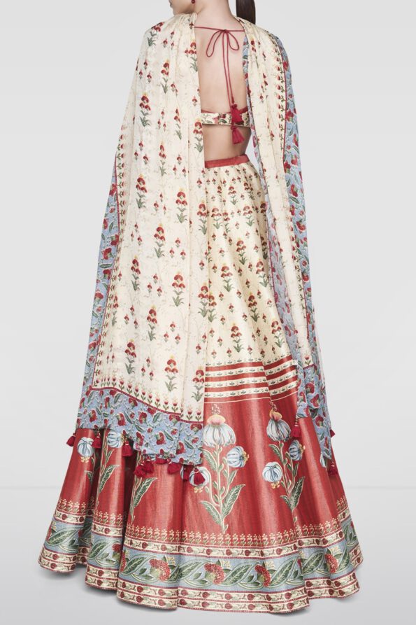 Nandini Gold Lehenga