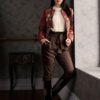 Red Floral Jacket