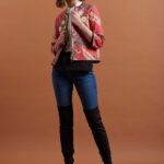 Red Floral Jacket