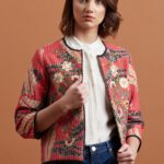 Red Floral Jacket