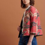 Red Floral Jacket