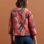 Red Floral Jacket