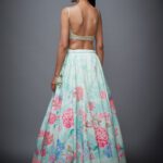 Floral Print Lehenga