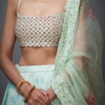 Floral Print Lehenga