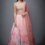 Floral Print Lehenga
