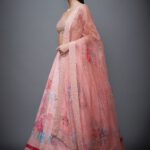 Floral Print Lehenga