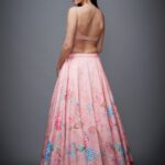 Floral Print Lehenga