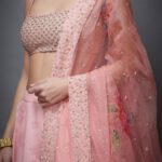Floral Print Lehenga