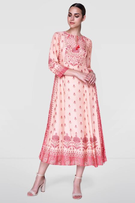 Roza Floral Midi Dress | Anita Dongre
