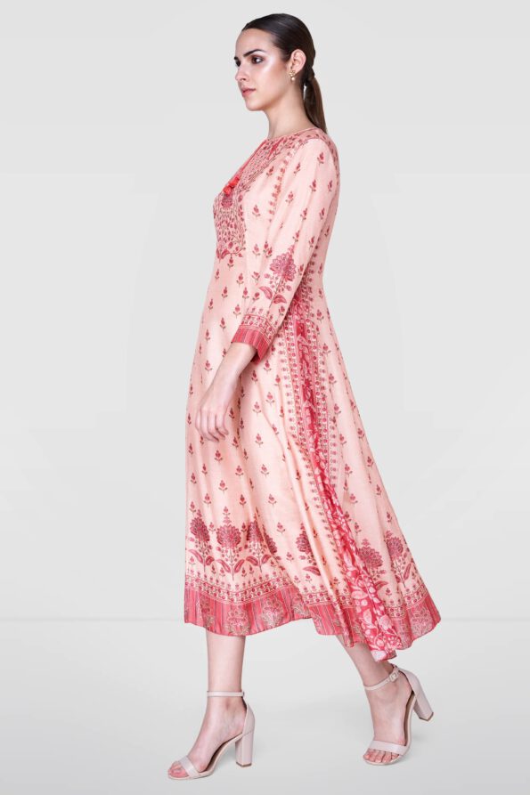rose pink dress2