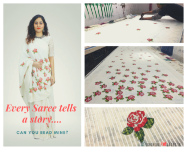 Wear Saree – ”Give them a reason to gaze” | Holi Edition