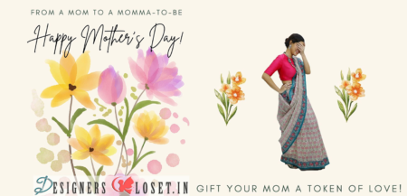Every saree tells a story. Can you read mine? When unsure, wear a saree!