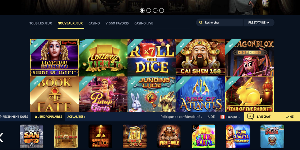 Entreprise de jeux Viggoslots