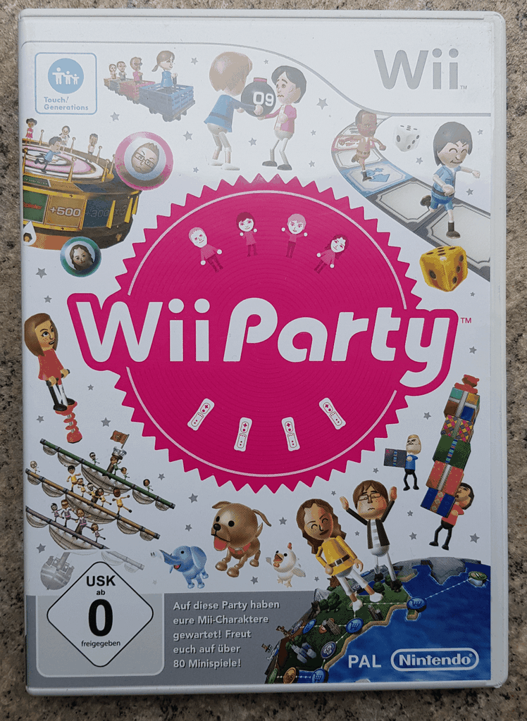 ROM de eventos de Wii