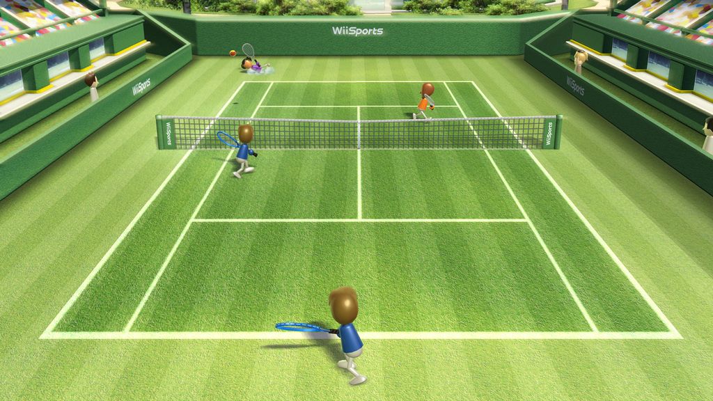 ROM deportiva de Wii