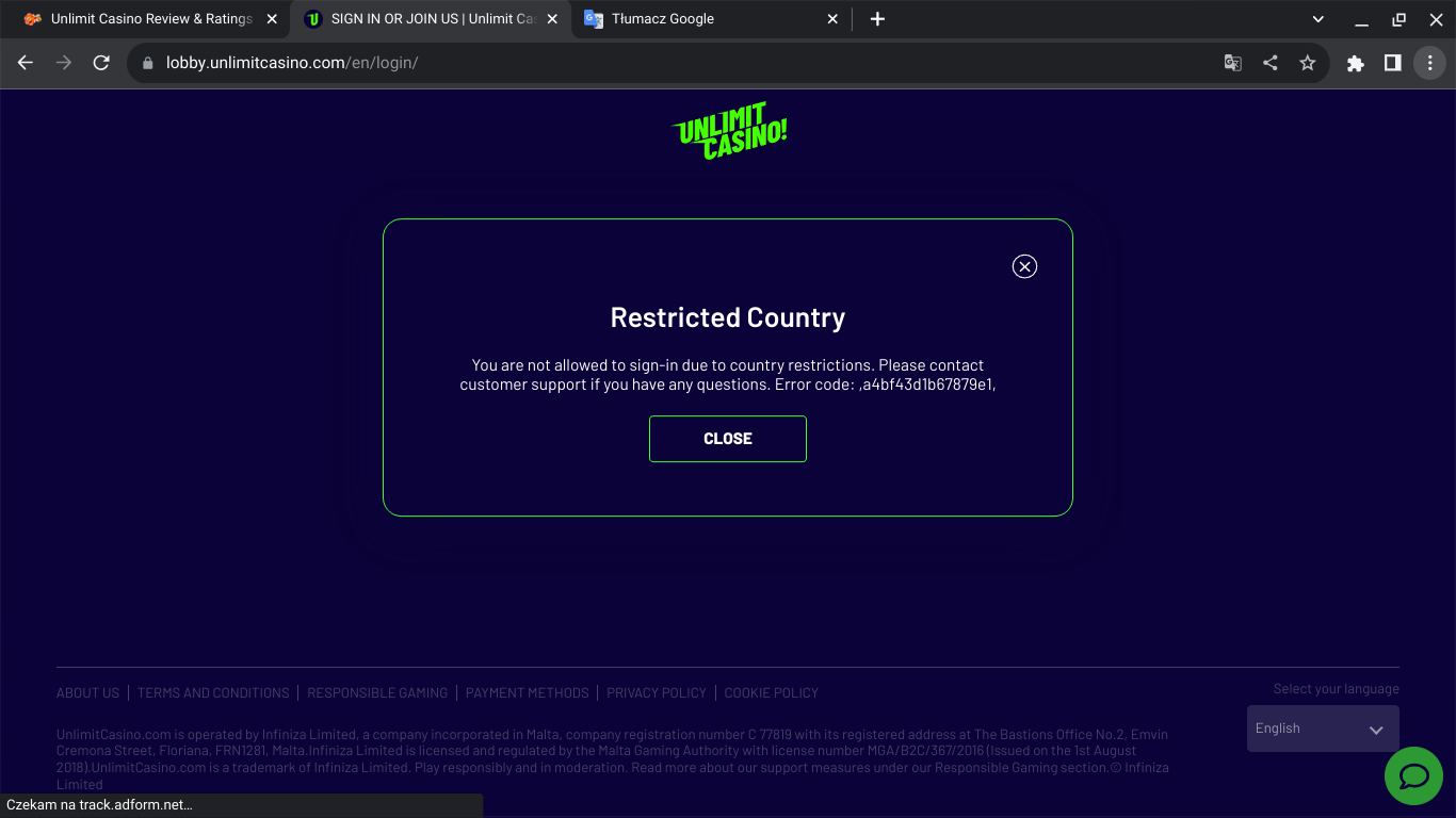 Unlimit Casino Unlimit Casino